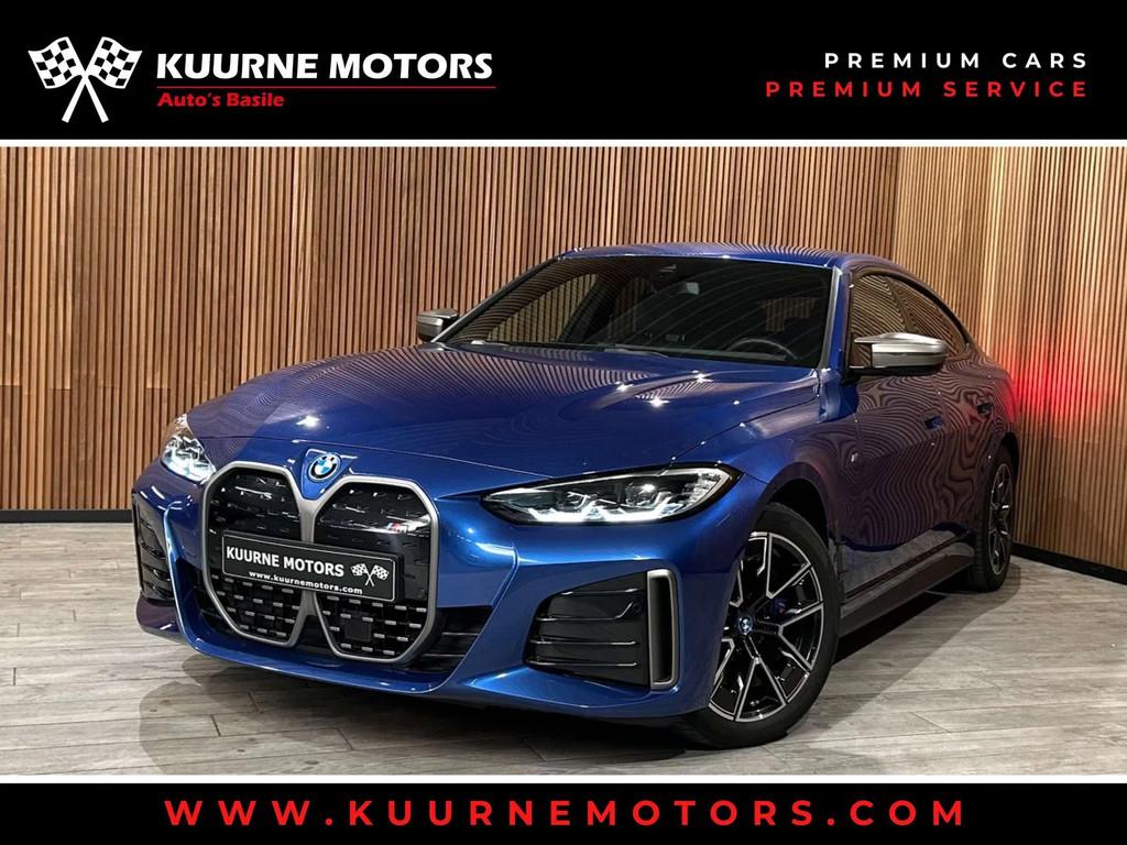 BMW i4 M50 Alu19"/Acc/Cam/Led/VerwZet/Dab *1j garantie*, Achat, Entreprise, 544 ch, Noir