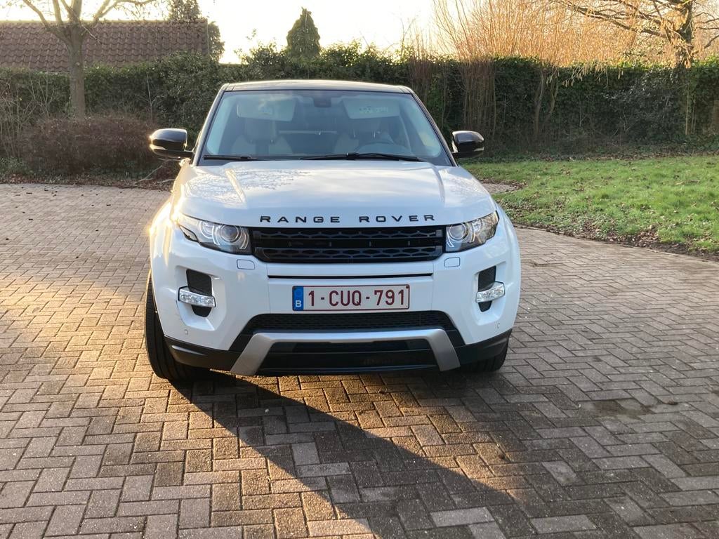 Landrover Evoque Dynamic wit/zwart, Euro 5, 110 kW, 4 cilinders, 149 g/km
