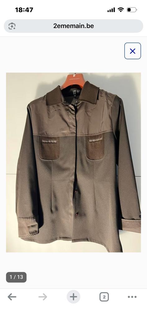 Chemise femme, Vêtements | Femmes, Blouses & Tuniques, Enlèvement ou Envoi, Neuf, Taille 46/48 (XL) ou plus grande, Autres couleurs