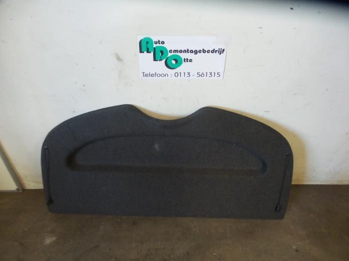 Plage arrière d'un Renault Megane (Megane 2 02-), Autos : Pièces & Accessoires, Renault, -, Utilisé, -