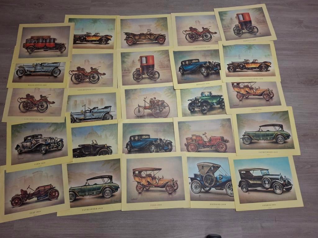 Aral prenten, Collections, Enlèvement ou Envoi