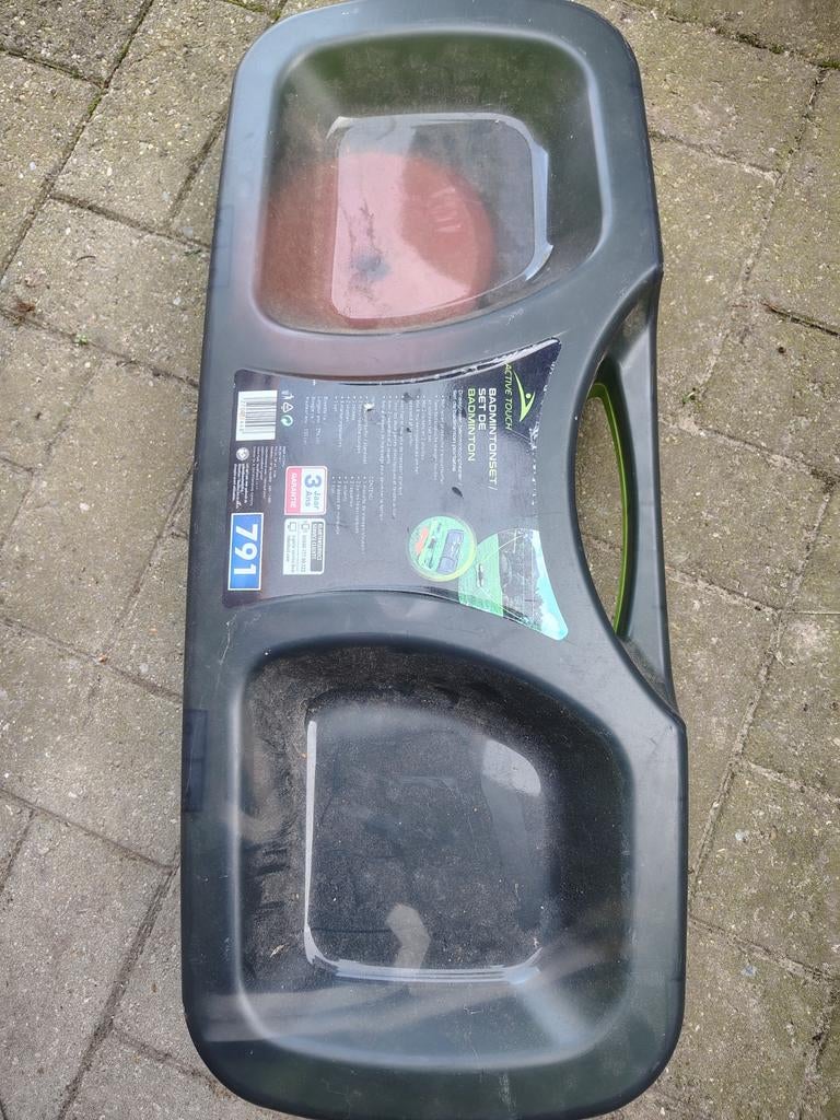 Badminton set, Sport en Fitness, Ophalen, Zo goed als nieuw, Racket(s)