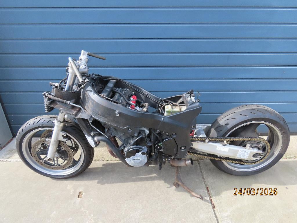 Châssis - Bloc - Roues CBR1100XX Super Blackbird CBR 1100 XX, Motos, Enlèvement, Utilisé