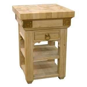 NIEUW KEUKENBLOK INDIA vierkant - HAKBLOK - Flamant, Huis en Inrichting, Ophalen, Nieuw, 50 tot 100 cm, Minder dan 100 cm