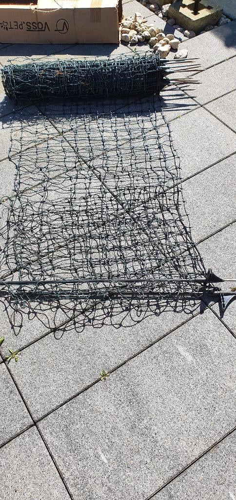 Puppydraad 15 meter x 0.65 meter, Ophalen, Gebruikt