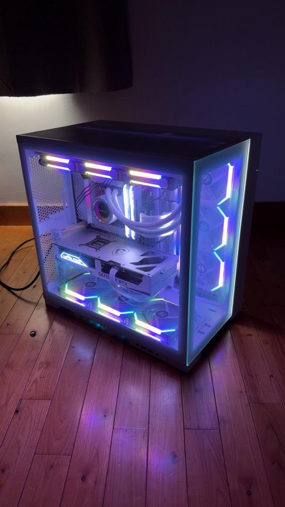 High-End Gaming PC RTX 4080 SUPER | White RGB | i7 12700K, Ophalen, Gaming