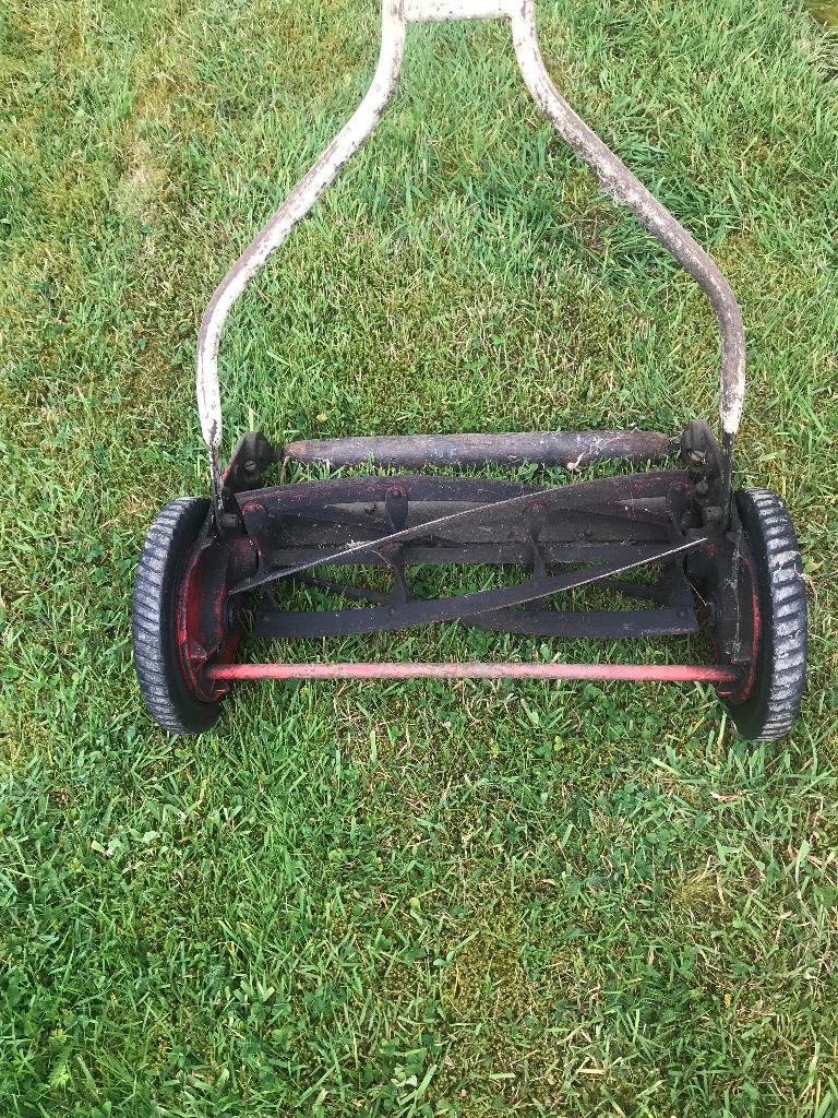 Tondeuse à main, Fonction de mulching, Tondeuses à gazon manuelles, 40 à 49 cm, Utilisé