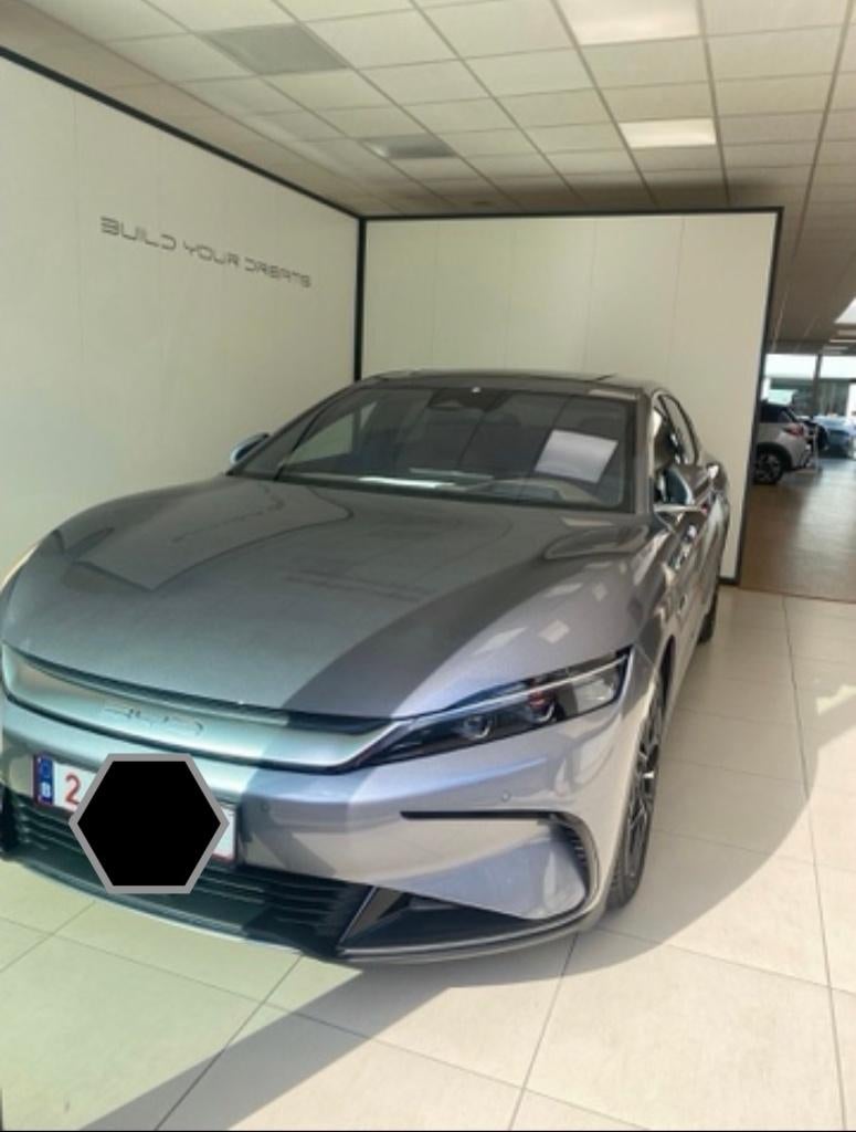 byd han exclusieve full option, Auto's, BYD, Automaat, Euro 6, Leder, Elektrisch