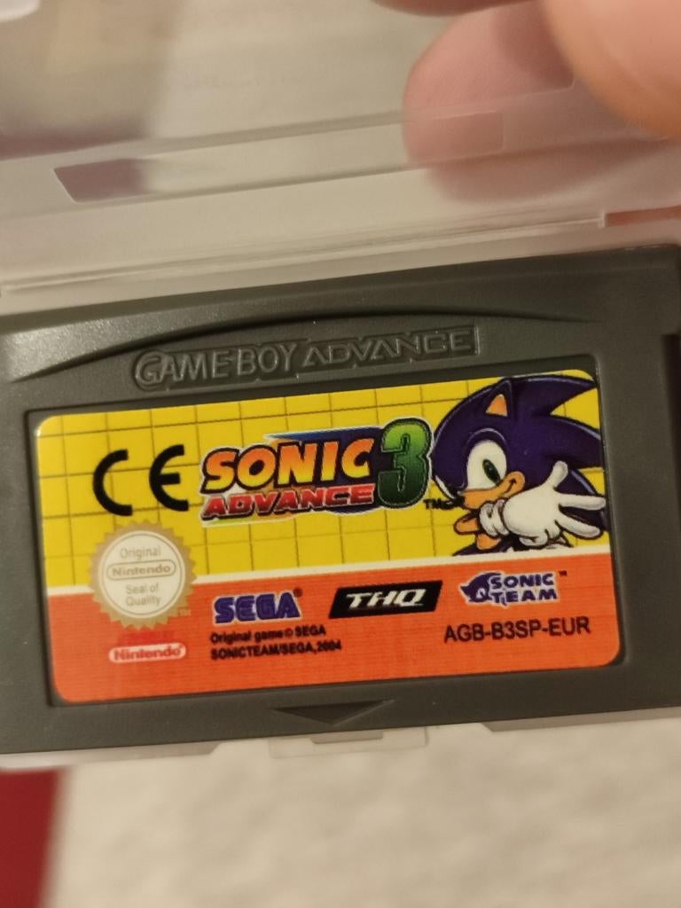 Sonic advance 3, Consoles de jeu & Jeux vidéo