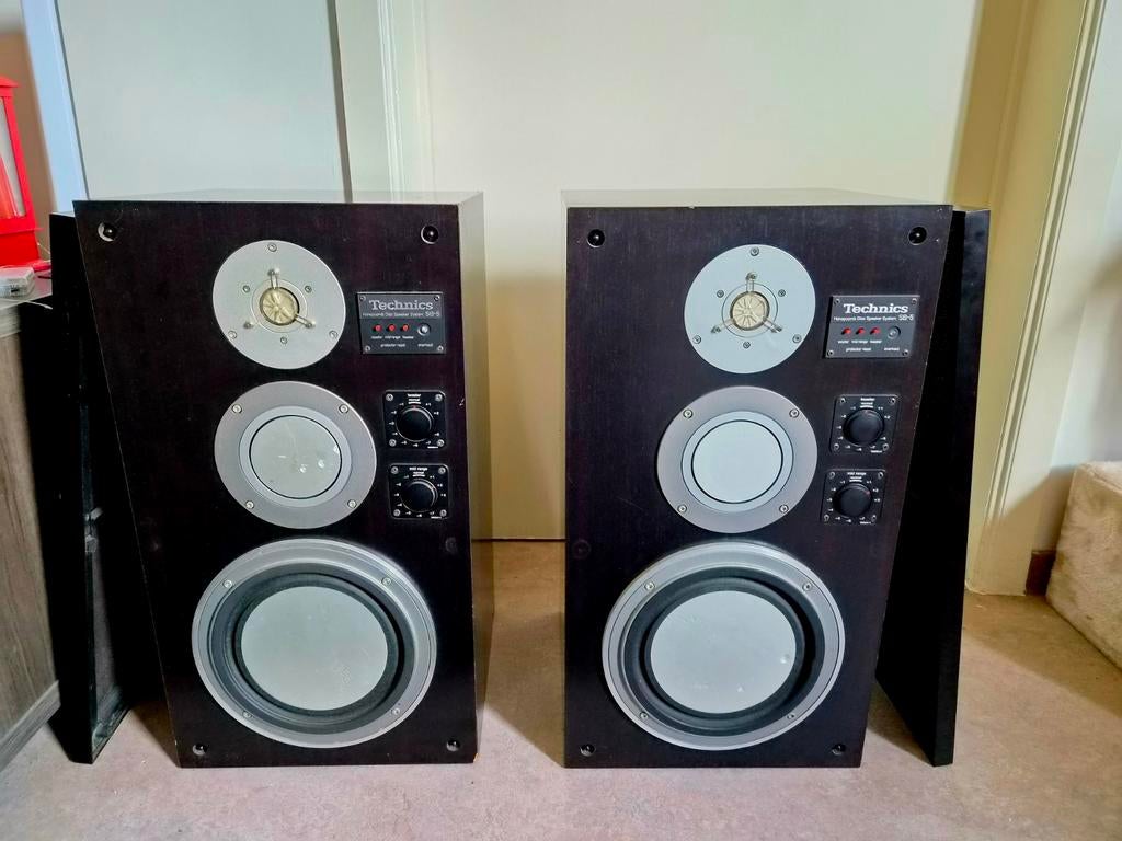 Technics SB 5 luidsprekers 3 way, Audio, Tv en Foto, Luidsprekerboxen, Ophalen of Verzenden