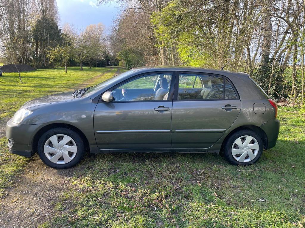 Toyota Corolla D4D, Automaat, 4 cilinders, Corolla, Diesel