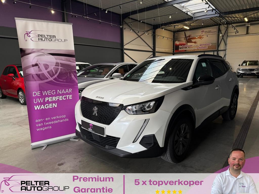 Peugeot 2008 1.2 PureTech Style Automaat GPS Apple CarPlay, Auto's, Peugeot, 1199 cc, 0 kg, Wit, Bedrijf