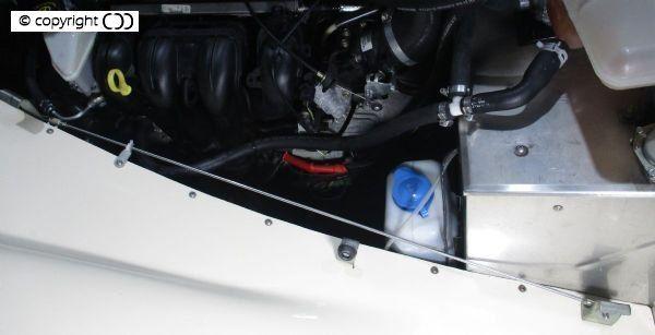 MORGAN WINDPROOF BONNET SUPPORT, -, Overige automerken, -, Nieuw