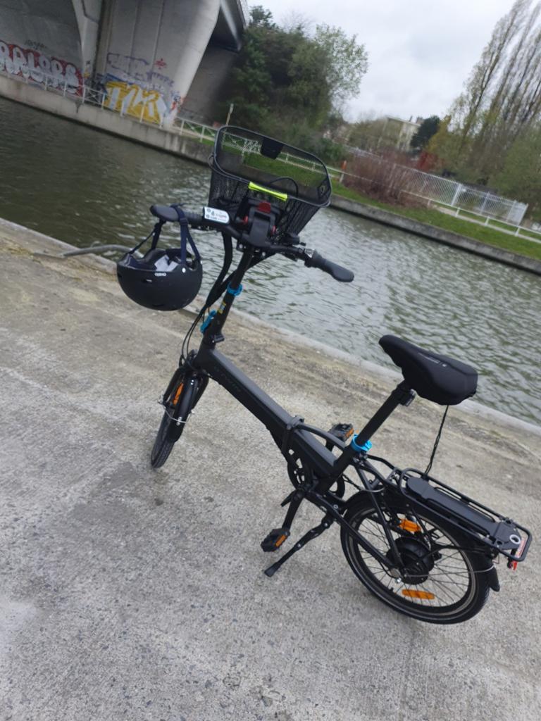 Vélo pliable btwin tillte 500 6 vitesses, Enlèvement ou Envoi, Vitesses