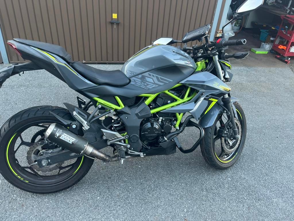 Kawasaki Z125 – TOPSTAAT – DIRECT BESCHIKBAAR, Motoren, Motoren | Kawasaki, Particulier, LED Verlichting, Ophalen