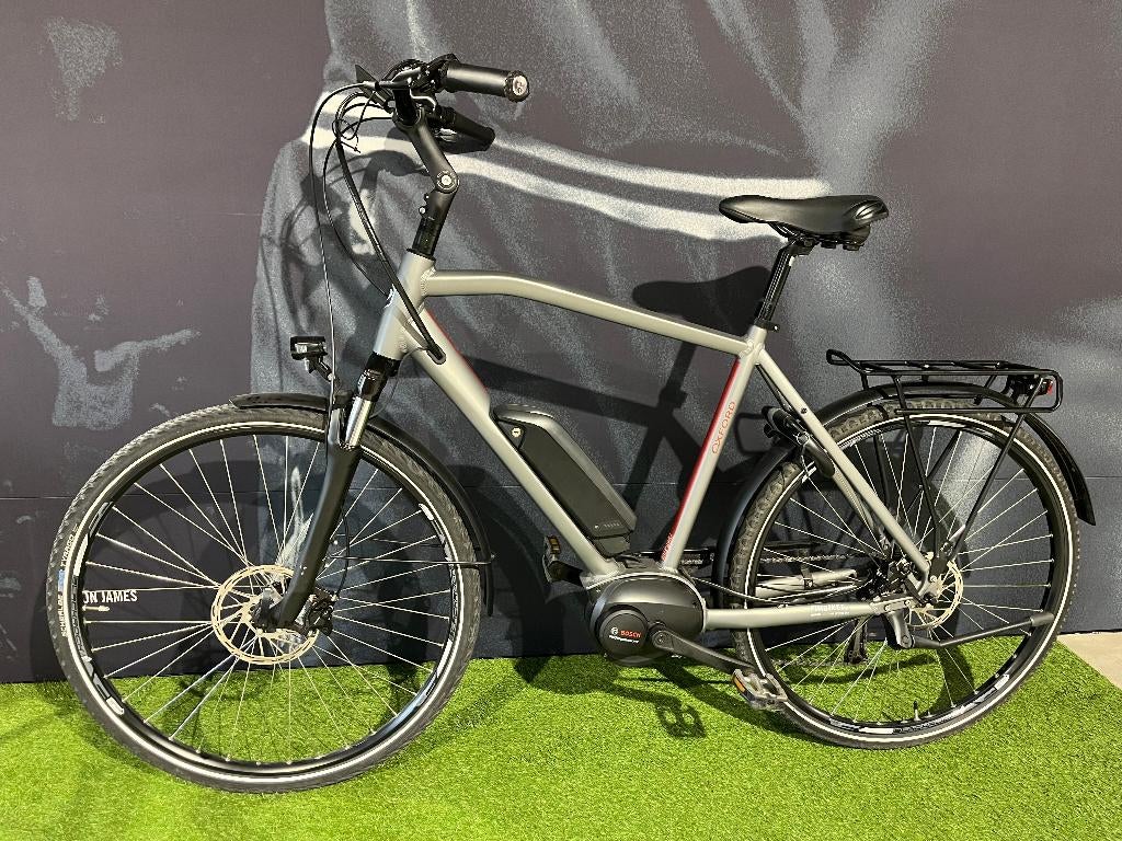 Oxford E-Dirt 500Wh LARGE 57 - 2022, Fietsen en Brommers, Fietsen | Heren | Herenfietsen, Ophalen, Zo goed als nieuw, Versnellingen
