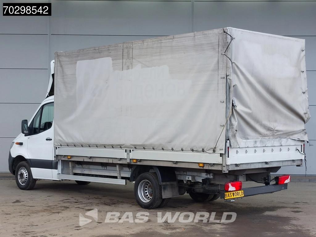 Mercedes Sprinter 519 CDI 3.0L V6 Automaat 484cm Dubbellucht, Autos, Camionnettes & Utilitaires, Achat, Euro 6, Entreprise, 2 places