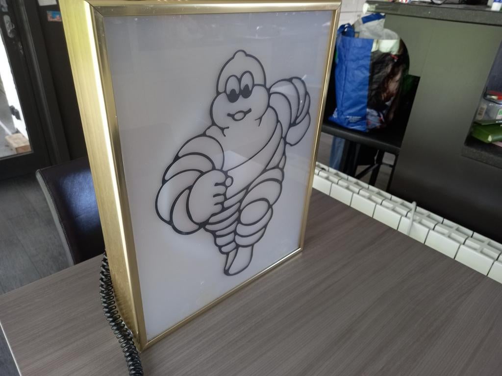 Boîte à lumière Michelin, Collections, Enlèvement ou Envoi