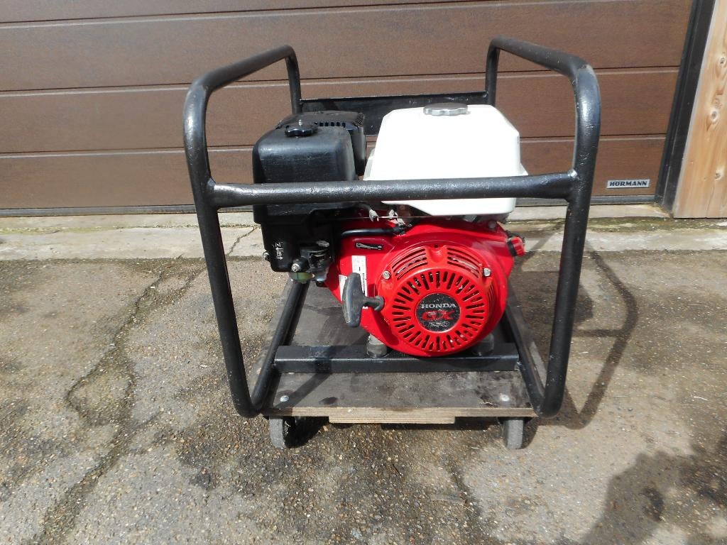 Honda GX 270 generator 4,5 Kva 220 volt, Bricolage & Construction, Générateurs, Enlèvement, Utilisé, Moins de 5 kVA, Essence