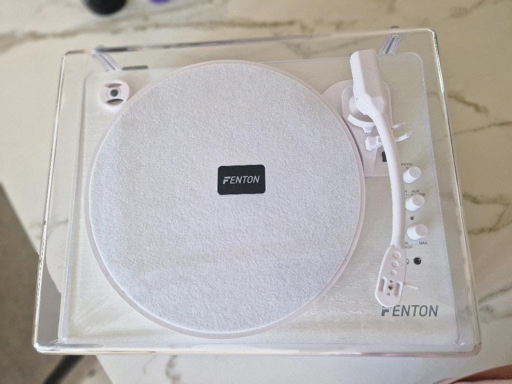 Fenton RP162W platenspeler, Audio, Tv en Foto, Platenspelers, Ophalen, Zo goed als nieuw, Platenspeler, Overige merken