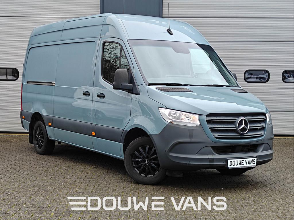 Mercedes-Benz Sprinter 319 L2H2 V6 Automaat Leder Carplay Ai, Argent ou Gris, Achat, 2987 cm³, Euro 6