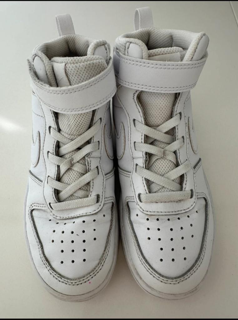 Nike Court Borough inspiré des chaussures de basket, Enlèvement ou Envoi, Utilisé