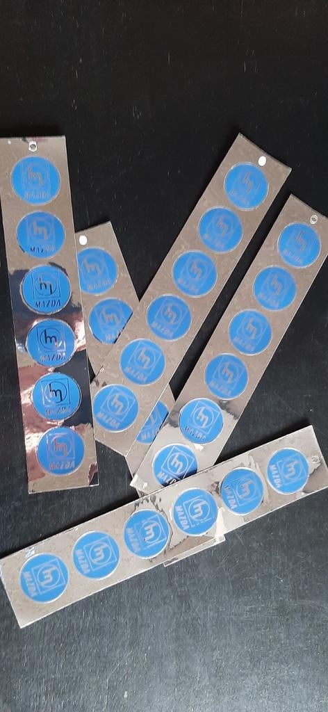 10 autocollants Mazda également pour jantes de 4,40 cm, Autos : Divers, Autocollants de voiture, Enlèvement ou Envoi