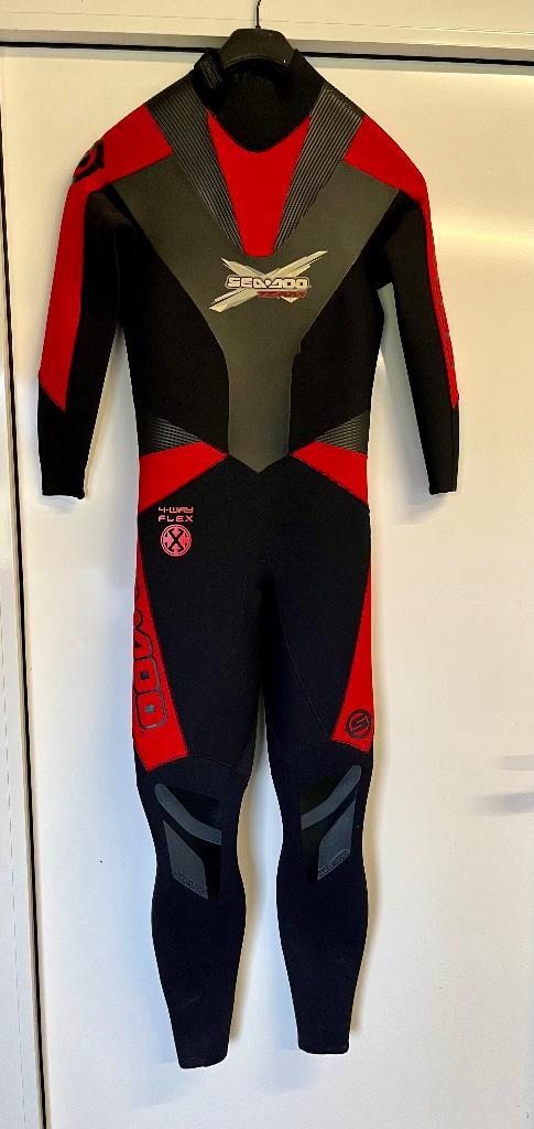 sea.doo wetsuit, Watersport en Boten, Duiken, Ophalen, Zo goed als nieuw, Duikpak