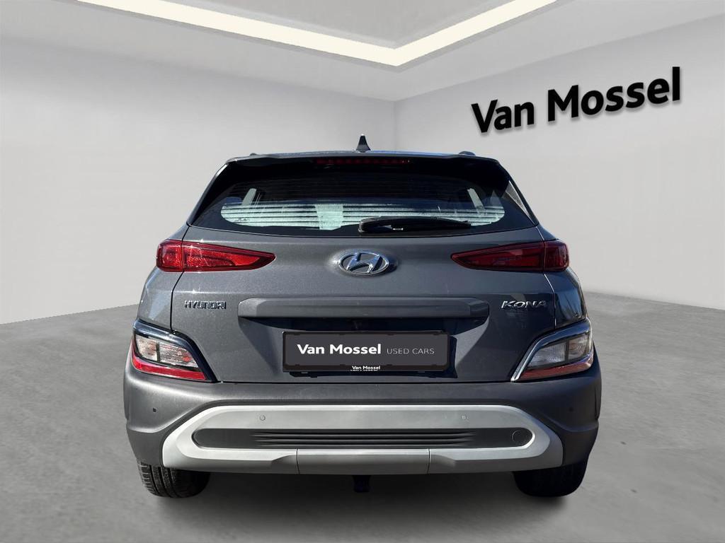 Hyundai Kona 1.0 T-GDi DCT Twist |Navi app|Camera, Auto's, Hyundai, Stof, Gebruikt, Euro 6, 120 pk