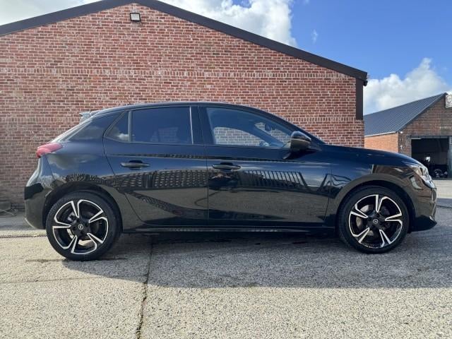 Opel Corsa "GS-line" Car-play/camera/sport/euro6d/LED/2021, Auto's, Opel, Voorwielaandrijving, 1199 cc, Leder en Stof, Zwart