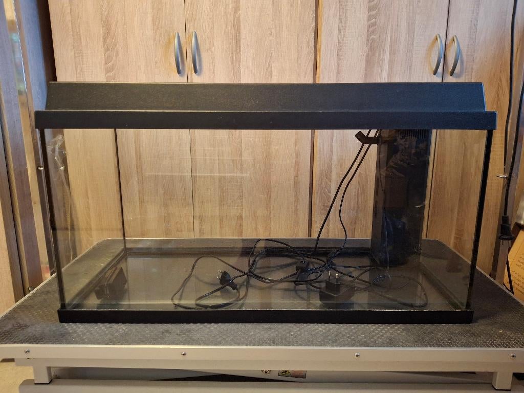 Aquarium, Ophalen, Pomp, Gebruikt, Leeg aquarium