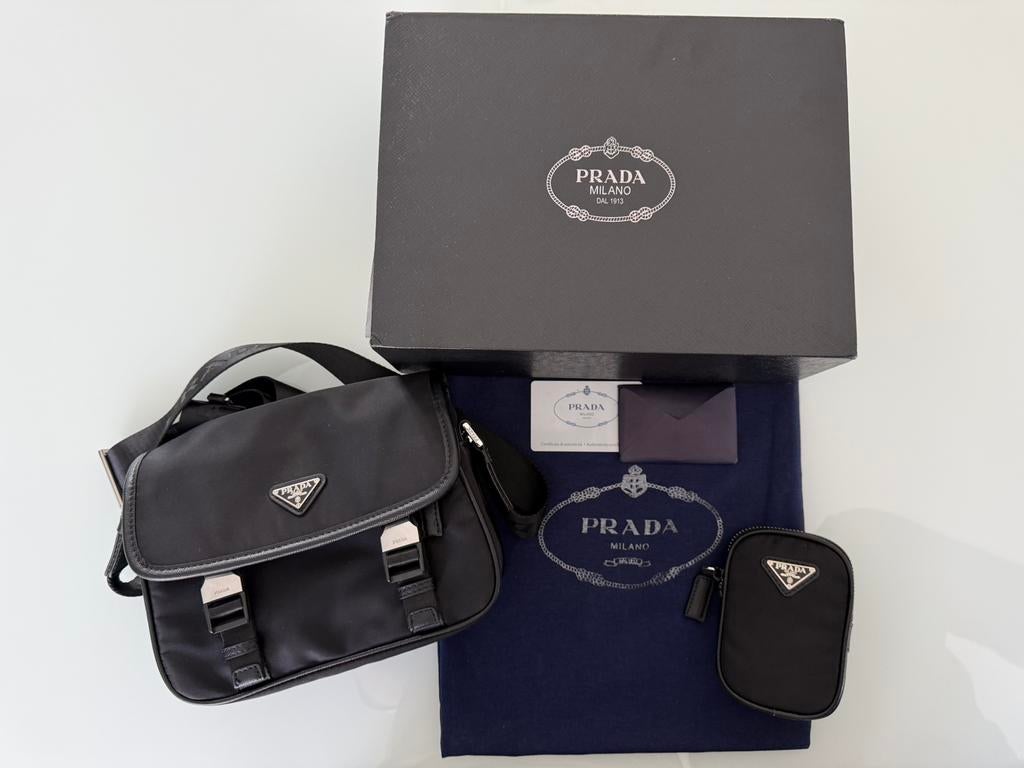Sacoche Prada, Enlèvement ou Envoi, Neuf