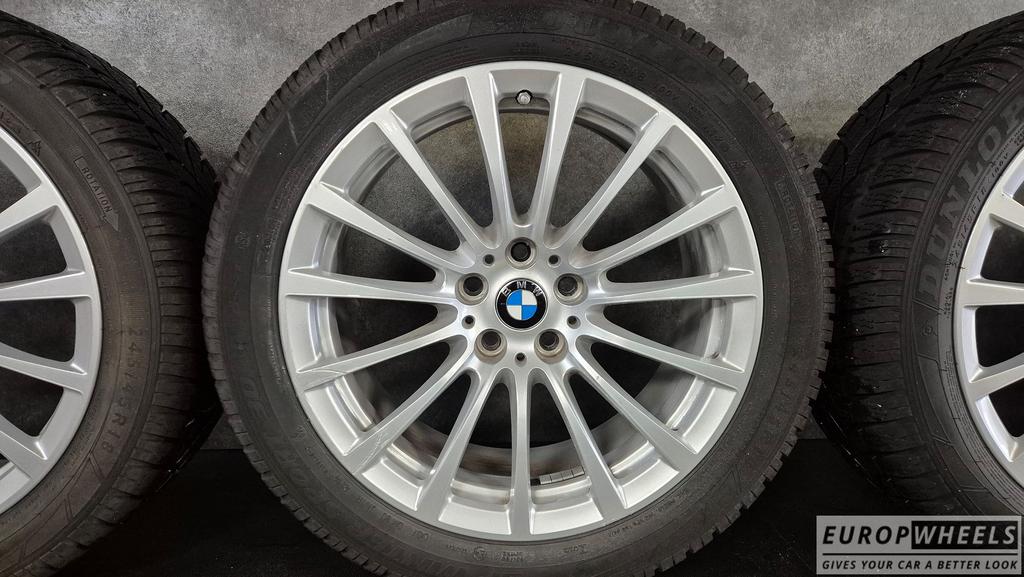 18 inch BMW 5 Serie G30 G31 Styling 619 velgen Winterbanden, 18 inch, -, -, Banden en Velgen