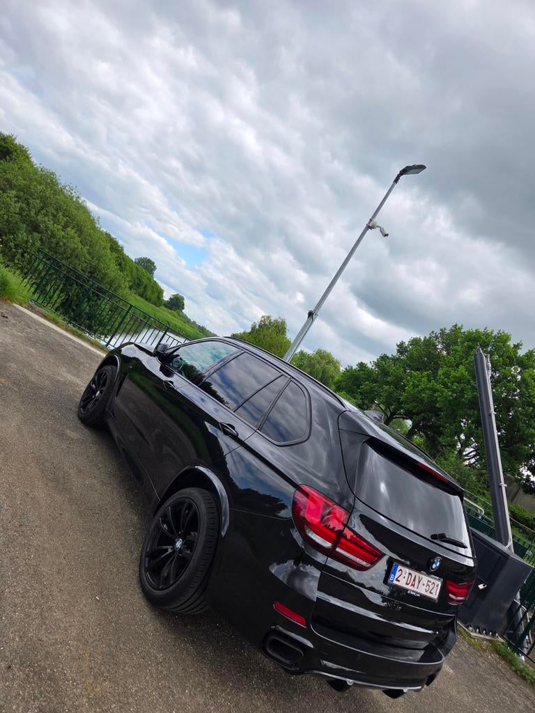 BMW X5 40d, Auto's, BMW, Automaat, Leder, Diesel, Vierwielaandrijving