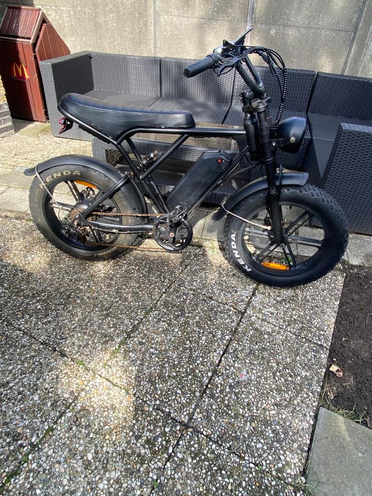 Fatbike, Ophalen, Gebruikt