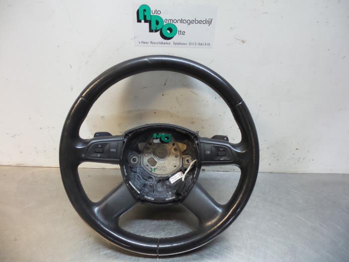 Stuurwiel van een Audi A6 (A6 04-), Gebruikt, -, -, -