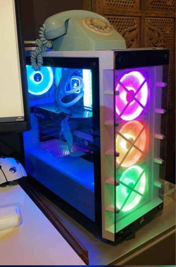 PC Ryzen 7 3800X / 32GB RAM / 1TB NVMe / Très peu utilisé, Neuf, 1 TB ou plus, 4 Ghz ou plus, Enlèvement