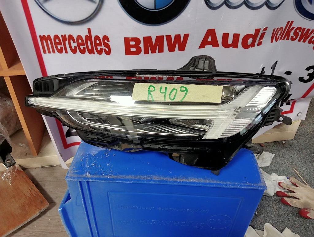 VOLVO V60 S60 VOL LED KOPLAMP LINKS Kaal, Autos : Pièces & Accessoires, Éclairage, Volvo, Utilisé, Enlèvement ou Envoi