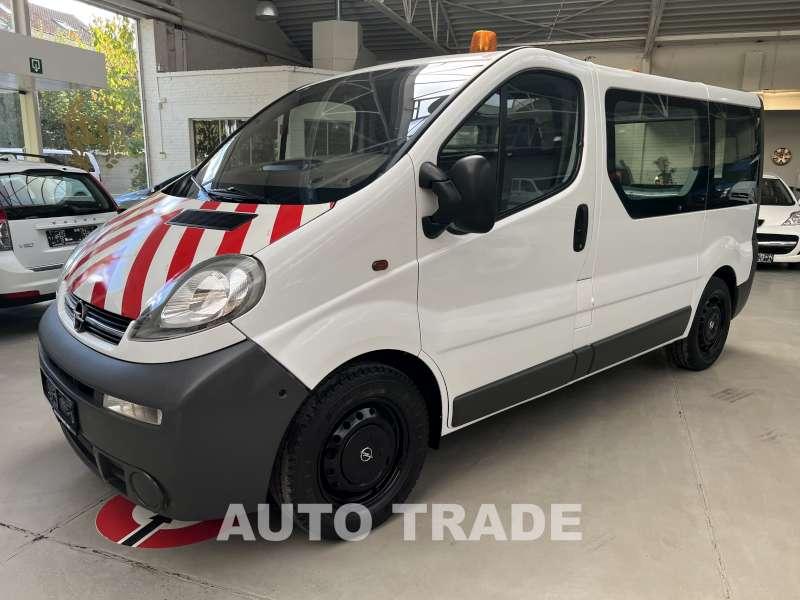 Opel Vivaro Lichte Vracht | 1ste Eig. | Ex overheid | Trekha, Autos, Achat, Vivaro, 2 places, Autre carrosserie