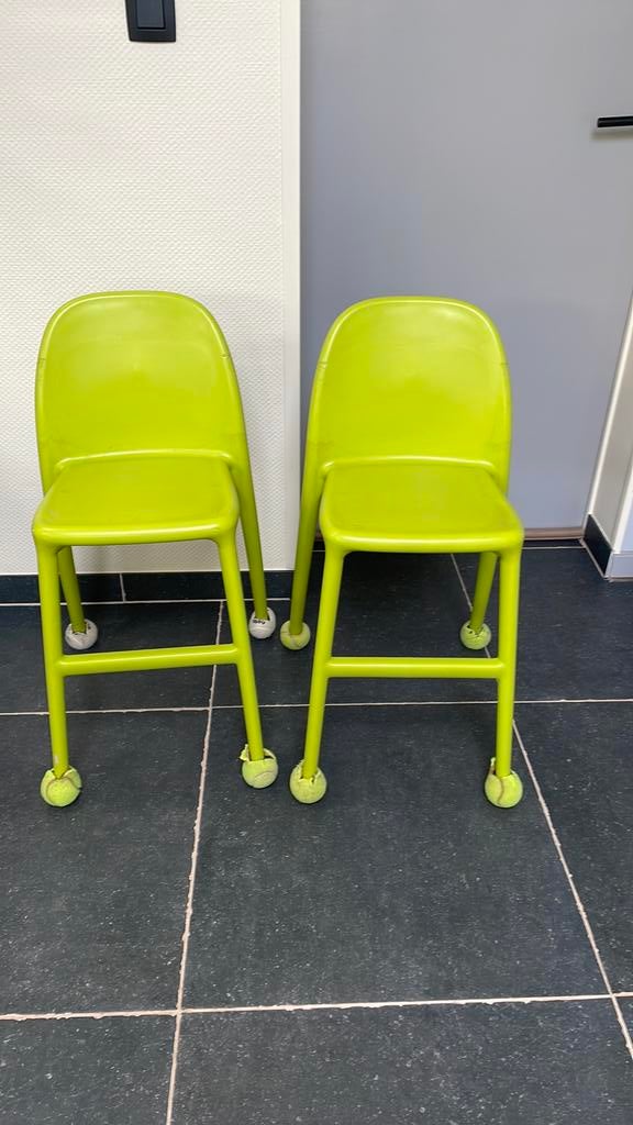 2 ikea urban stoelen, Enlèvement, Utilisé, Autres types