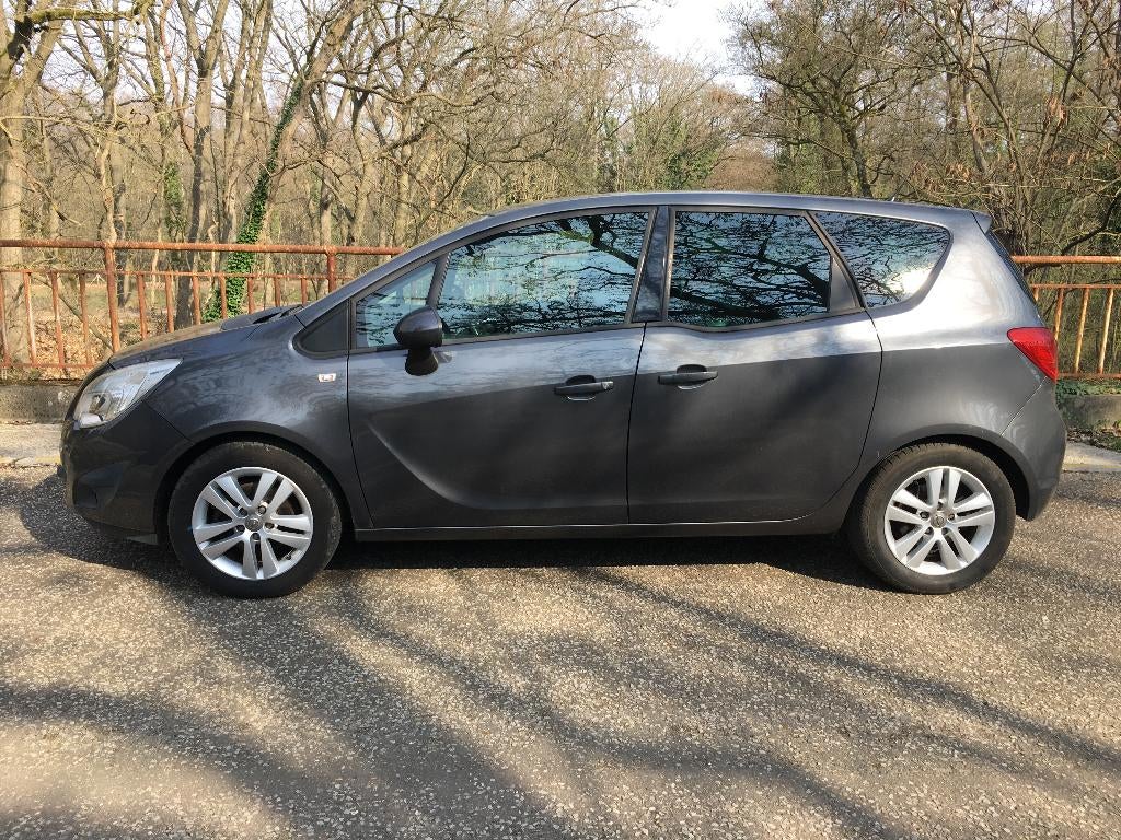 Gekeurd+GARANTIE 1.4i PANODAK, Auto's, Opel, Testrit aan huis, Parkeersensor, Bedrijf, 5 zetels