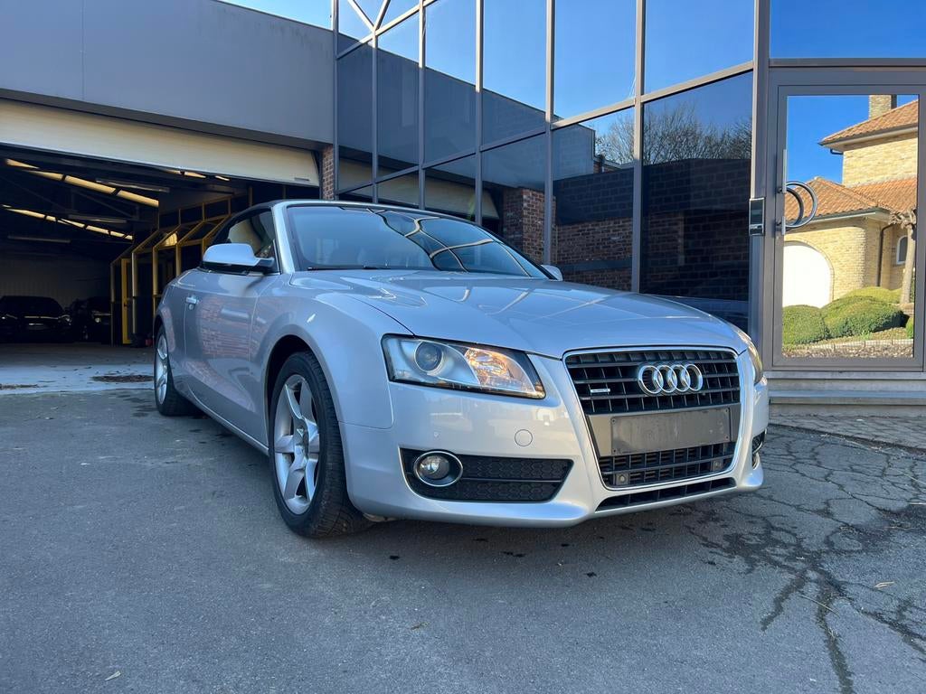Audi A5 Cabriolet 2.0 TFSI Quattro S line tronic, Autos, Audi, Cuir, Entreprise, Cabriolet, Entretenue par le concessionnaire