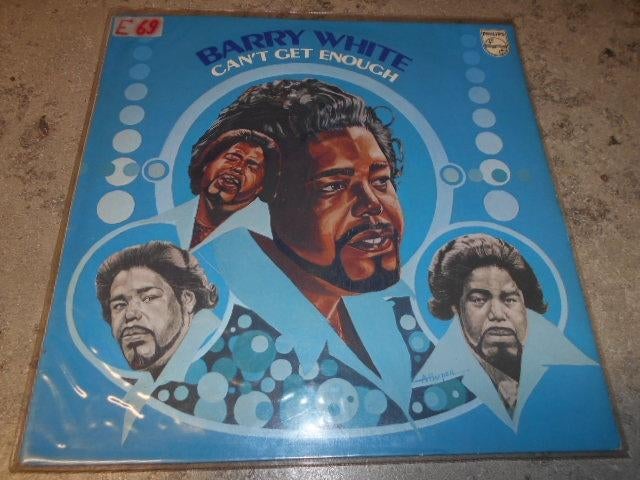 LP - Barry White - « Je n'en ai pas assez »., CD & DVD, Vinyles | Pop, Enlèvement ou Envoi, Comme neuf