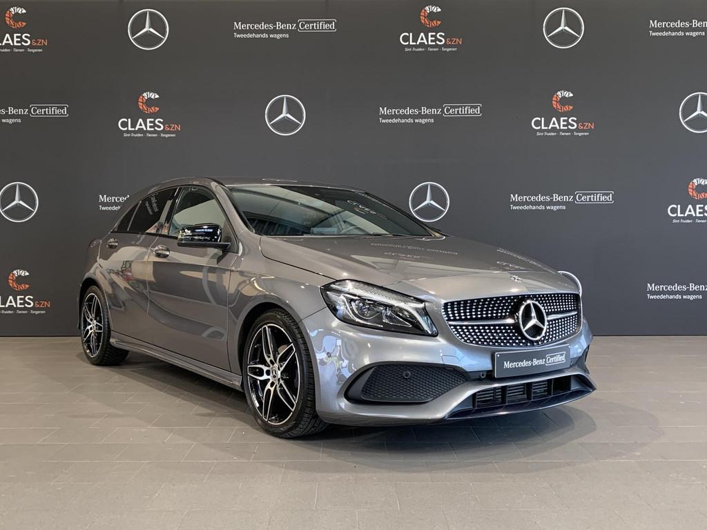 Mercedes-Benz A-klasse 180d AMG Line DOS 8553, Autos, Entreprise, 5 portes, Tissu, 4 cylindres
