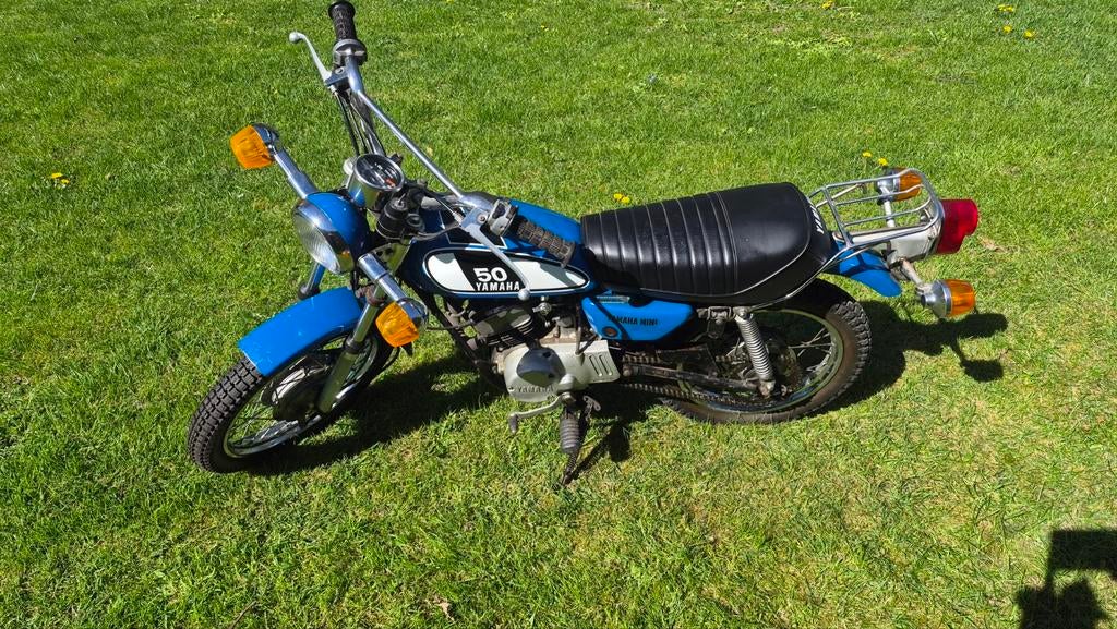 Yamaha GT50 (FT1-reeks), Enlèvement, Yamaha