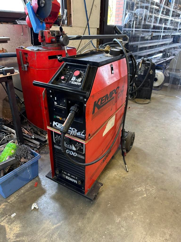Kemppi kempomat 4000 + waterkoeling unit, Doe-het-zelf en Bouw, Ophalen, Gebruikt, CO2