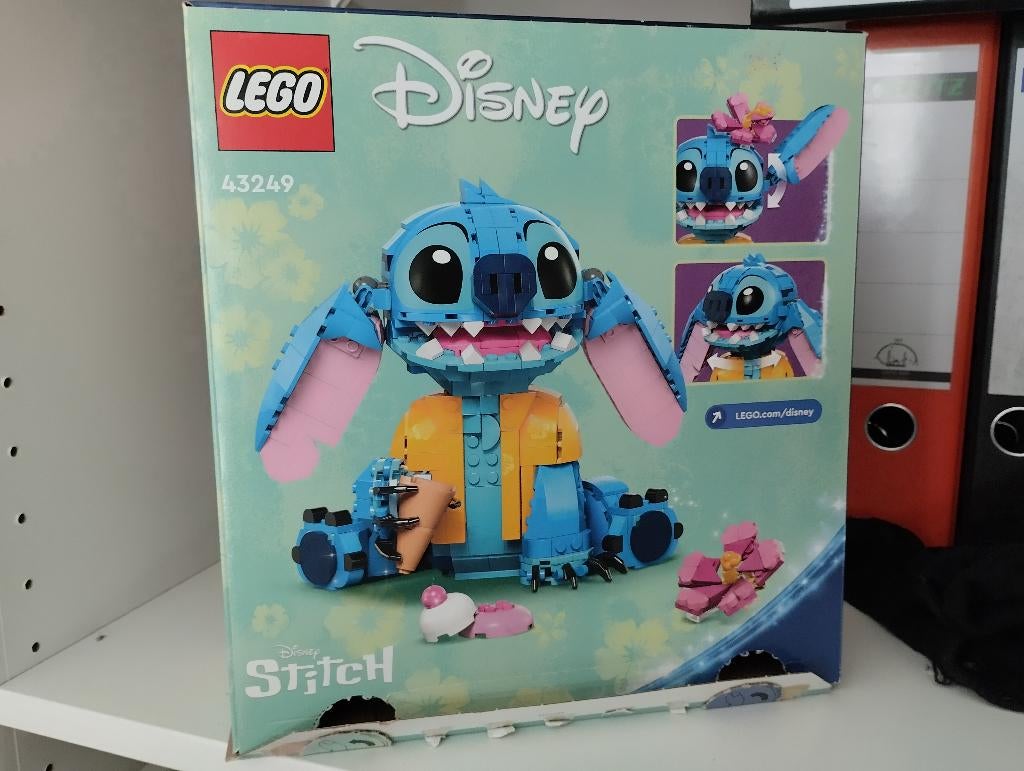 Lego stitch, Ophalen, Zo goed als nieuw, Complete set, Lego