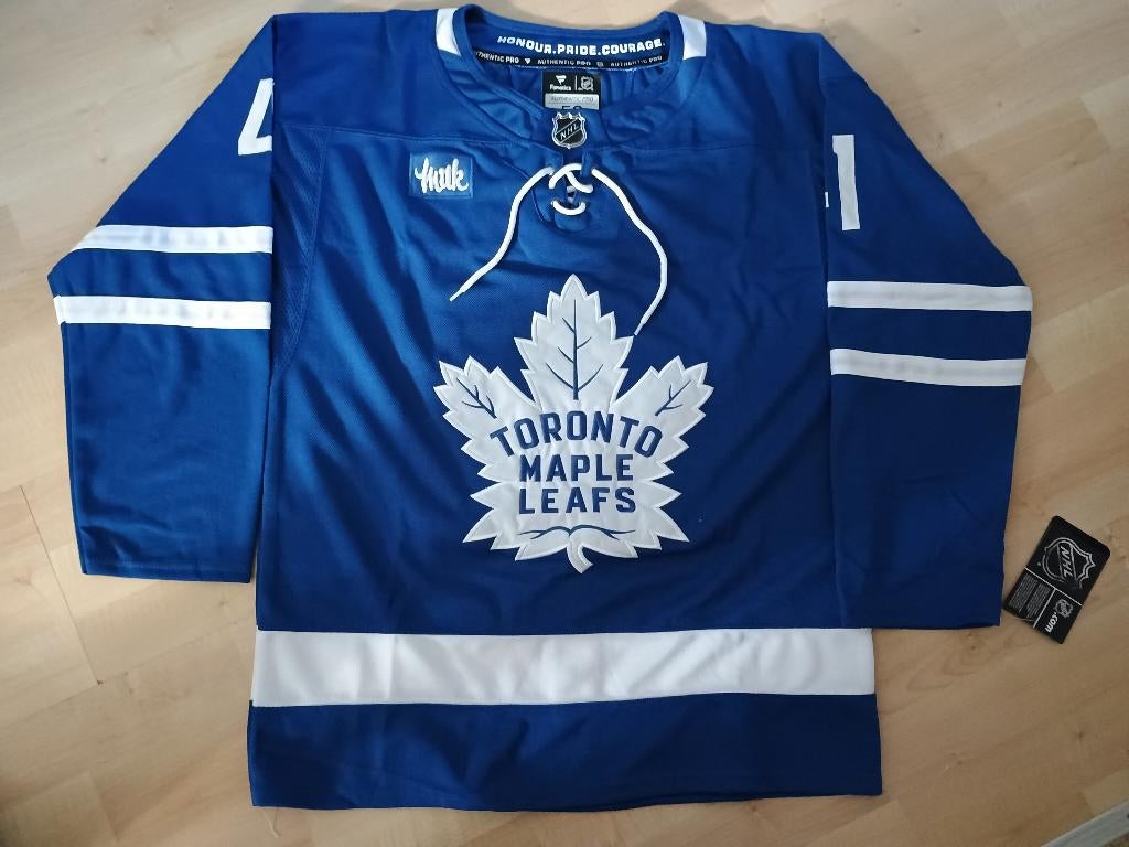 Toronto Maple Leafs Jersey Stolarz maat: M, Ophalen of Verzenden, Nieuw, Kleding