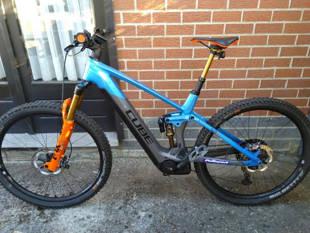 Cube Action Team Modèle 2023 ((490 kms)) État neuf., Vélos & Vélomoteurs, Enlèvement, Comme neuf, Cube