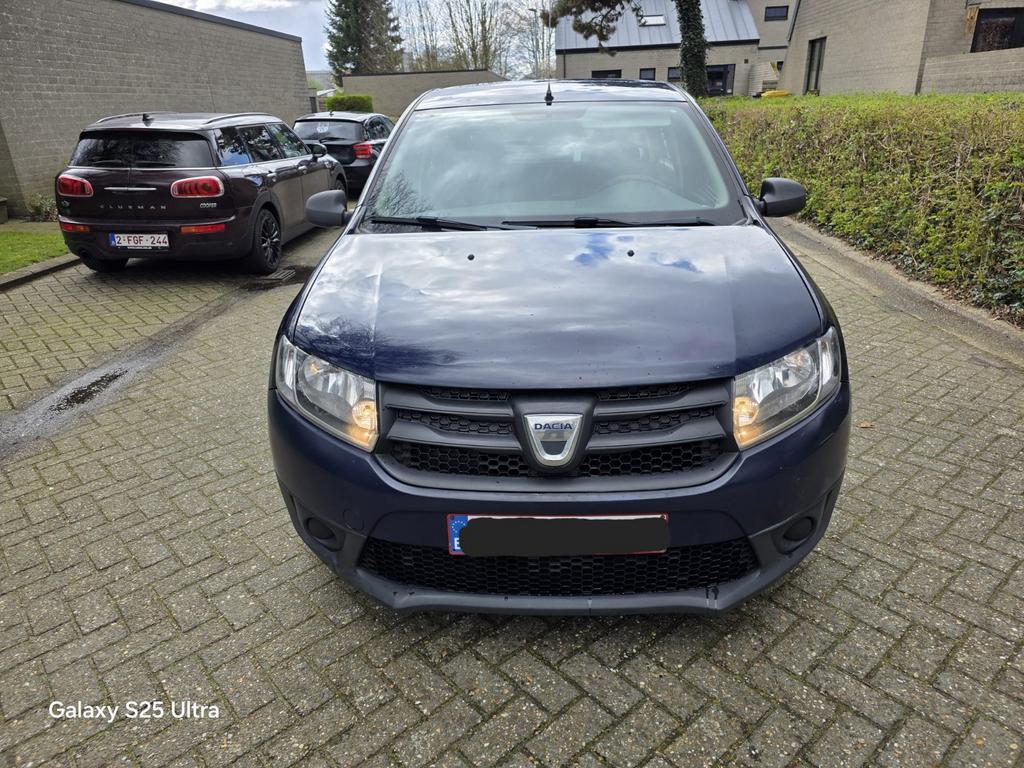 Dacia Logan 1.2 Essence euro 5, Autos, Dacia, Euro 5, Achat, Entreprise, Boîte manuelle